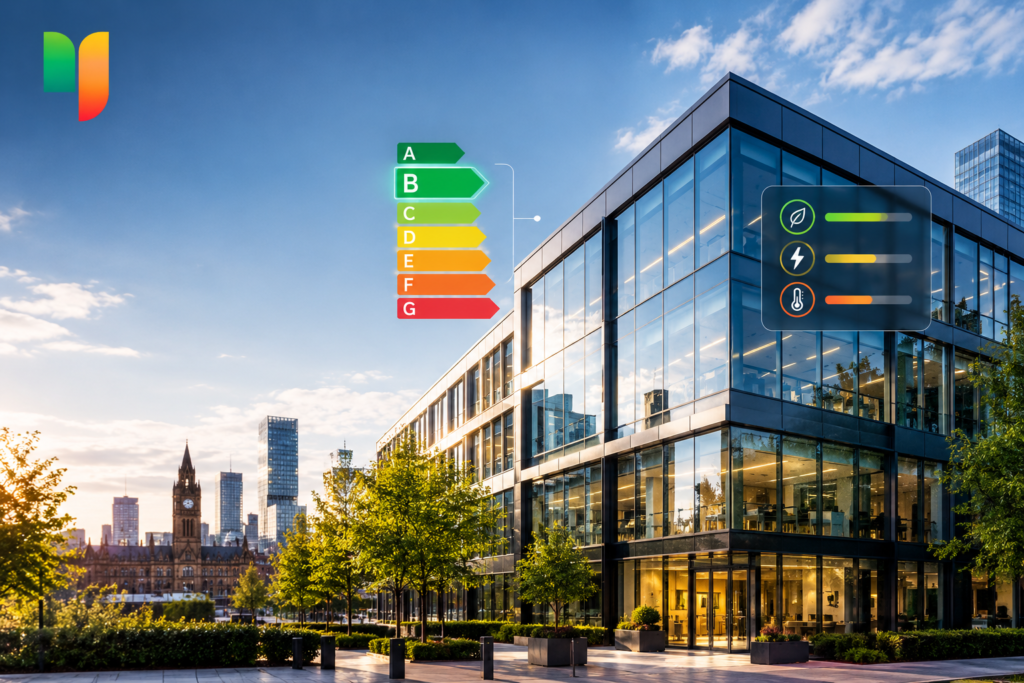 Energy-Efficient Office Skyline.