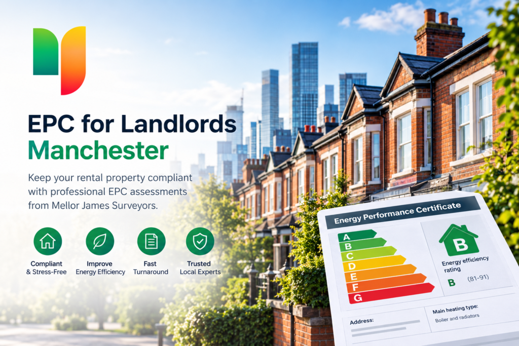 Manchester EPC for Landlords